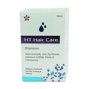 HT Hair Care Shampoo 100ml